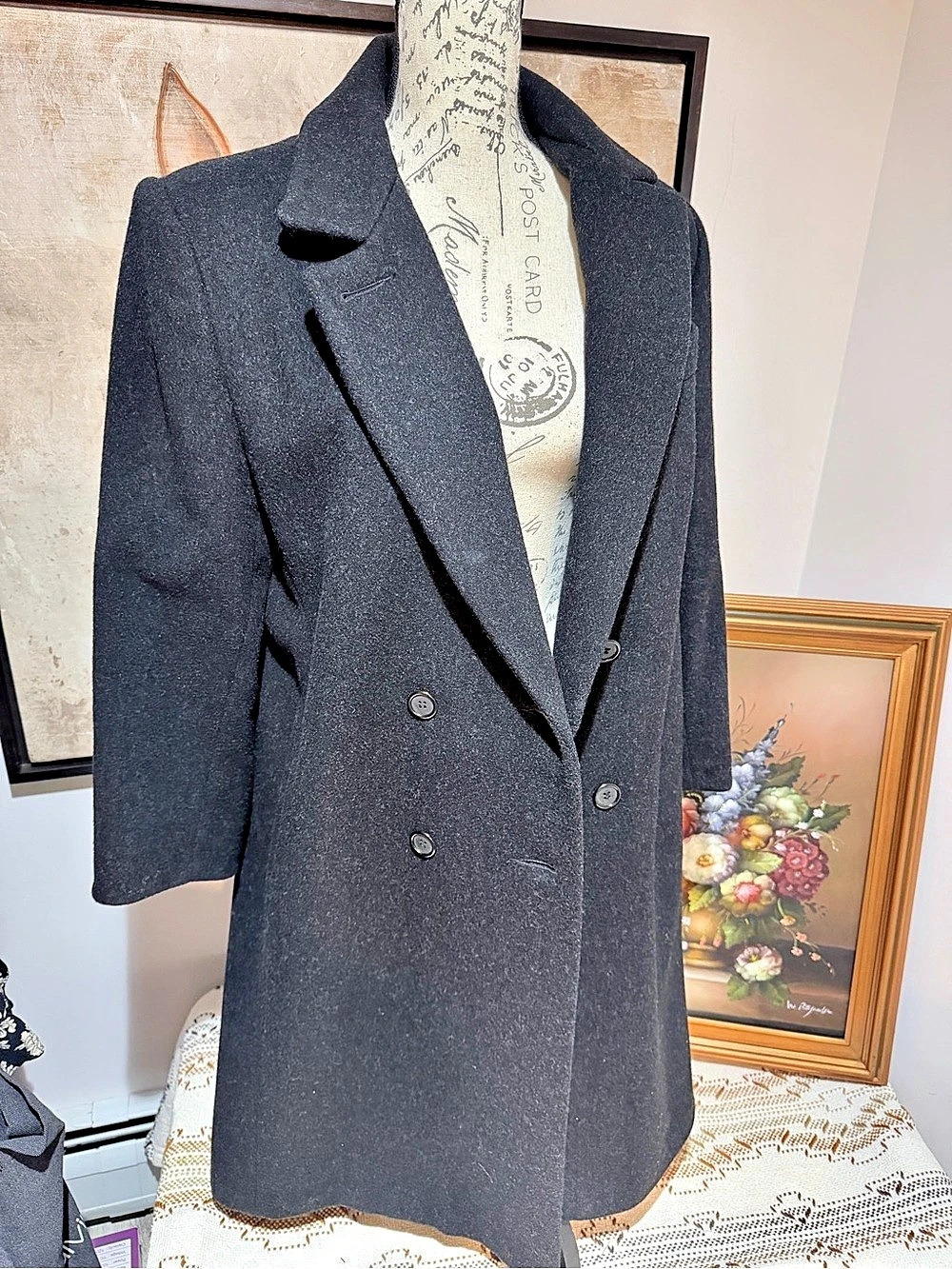 Forecast Women's Wool Pea Coat Size 13/14
